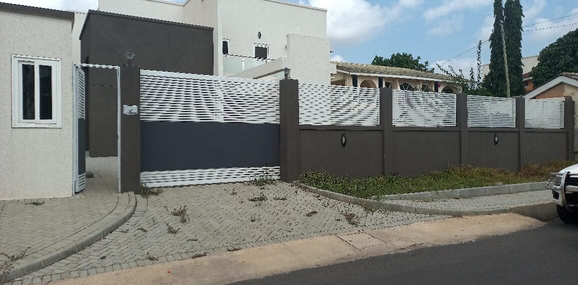 3 bedroom house with one bedroom outhouse to let at East Legon, Accra  Ghana
