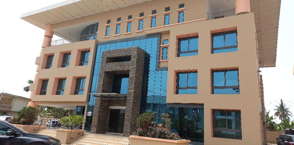 Office facility for rent at Cantonments in Accra, Ghana