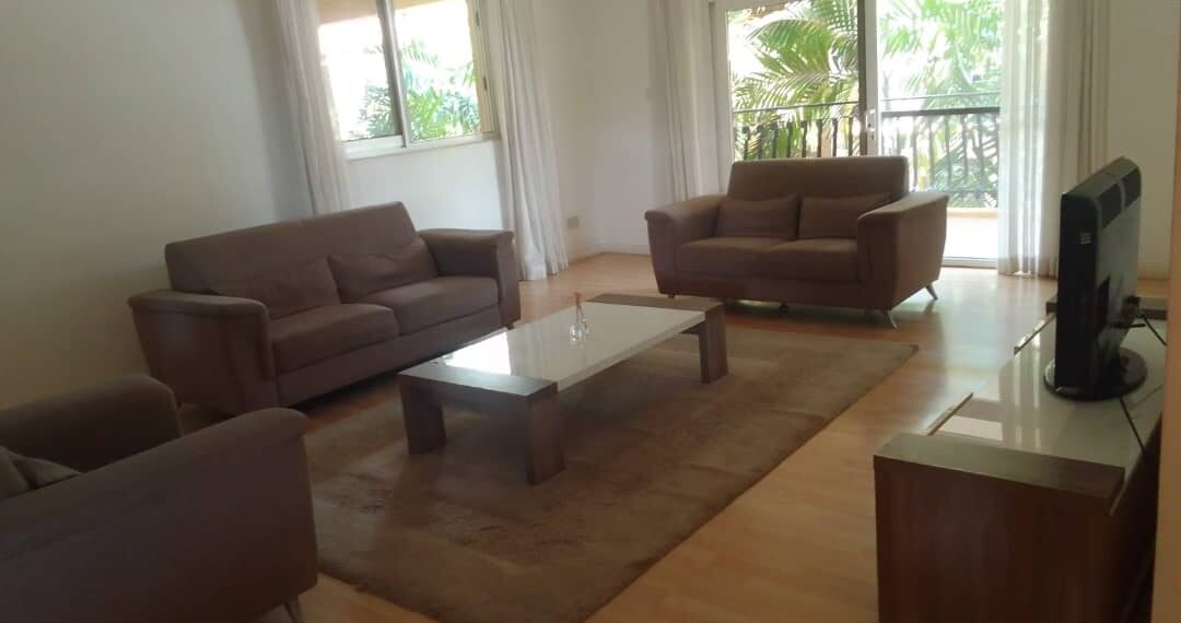 3 bedroom furnished apartment for rent in Airport Residential Area, Accra Ghana