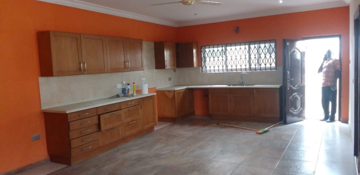 4 bedroom house for rent near KBK School at American House East Legon Accra