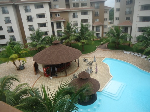 1 bedroom furnished apartment in Villagio at Airport Residential Area Accra Ghana