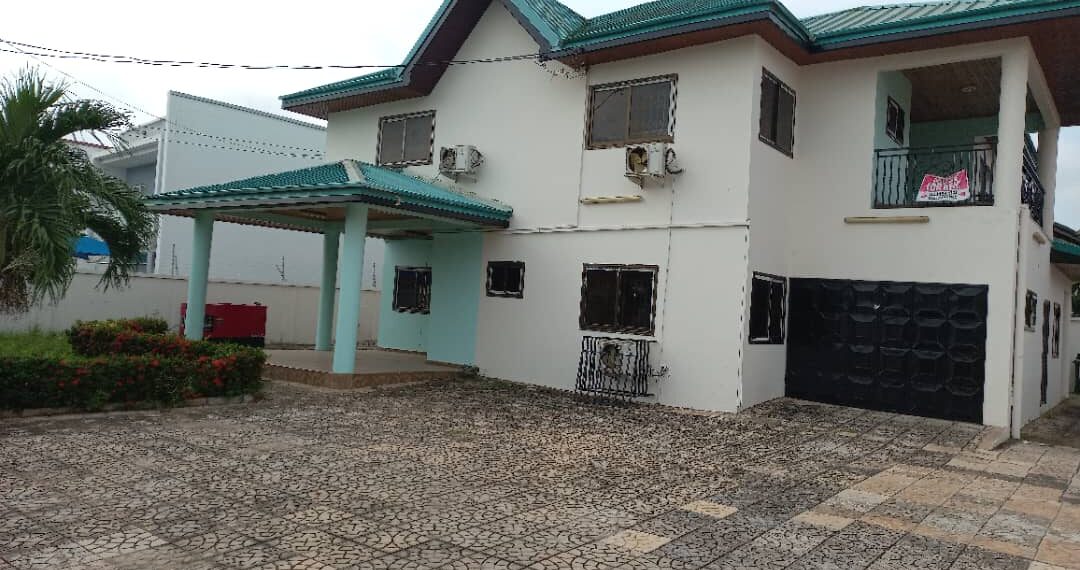 5 bedroom house for rent near Dell Hospital at East Legon in Accra